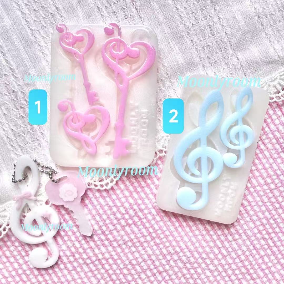 Musical Note Accessories Resin - đánh giá và giá Resin Casting Mold