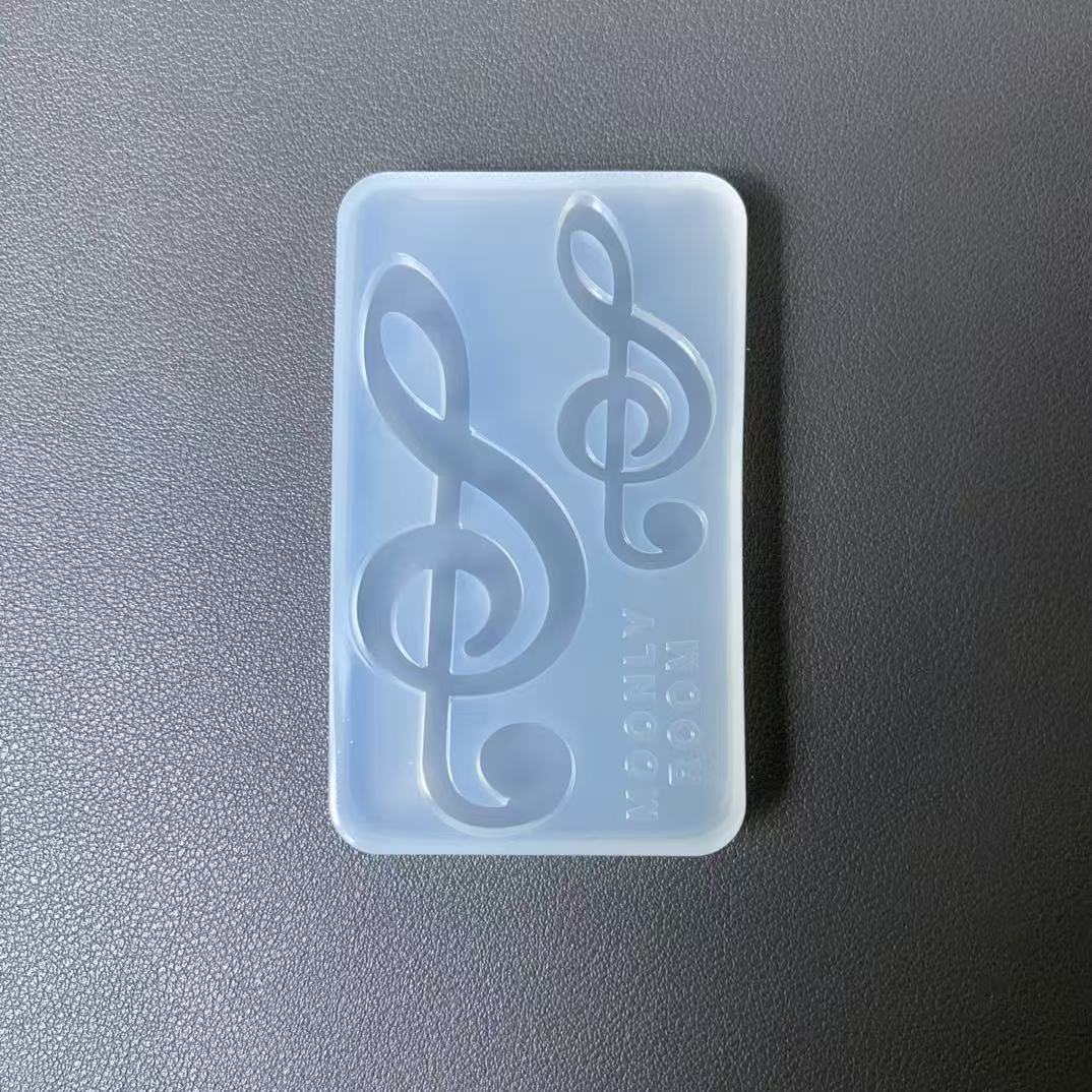 Musical Note Accessories Resin - đánh giá và giá Resin Casting Mold