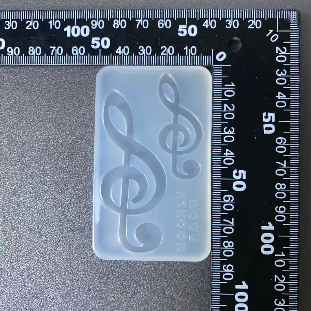 Musical Note Accessories Resin - đánh giá và giá Resin Casting Mold