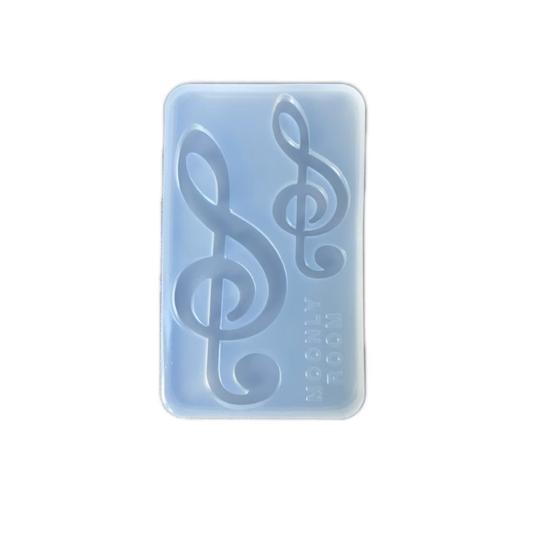 Musical Note Accessories Resin - đánh giá và giá Resin Casting Mold