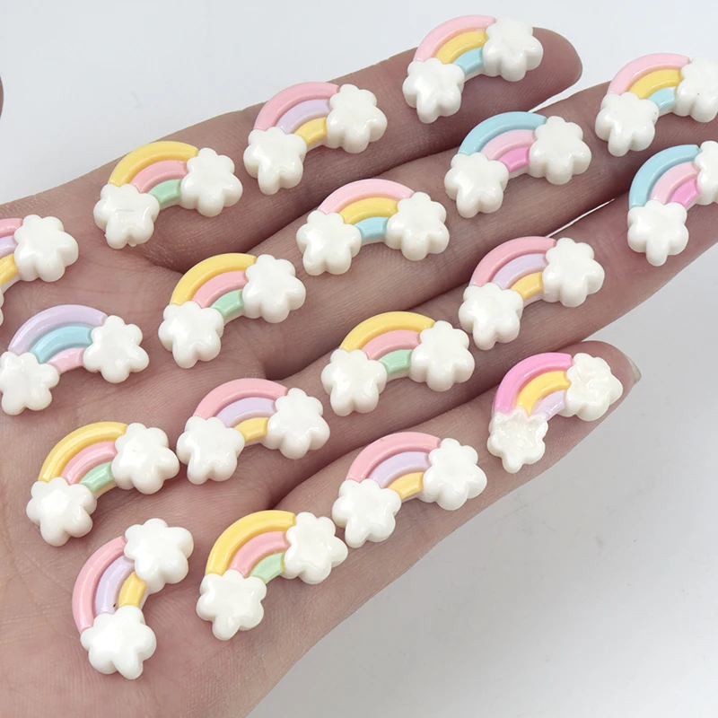 30Pcs/300pcs Mini Resin Rainbo - đánh giá và giá Art Craft 4 Years Old