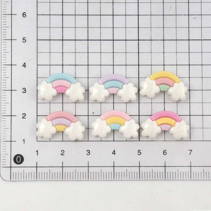 30Pcs/300pcs Mini Resin Rainbo - đánh giá và giá Art Craft 4 Years Old
