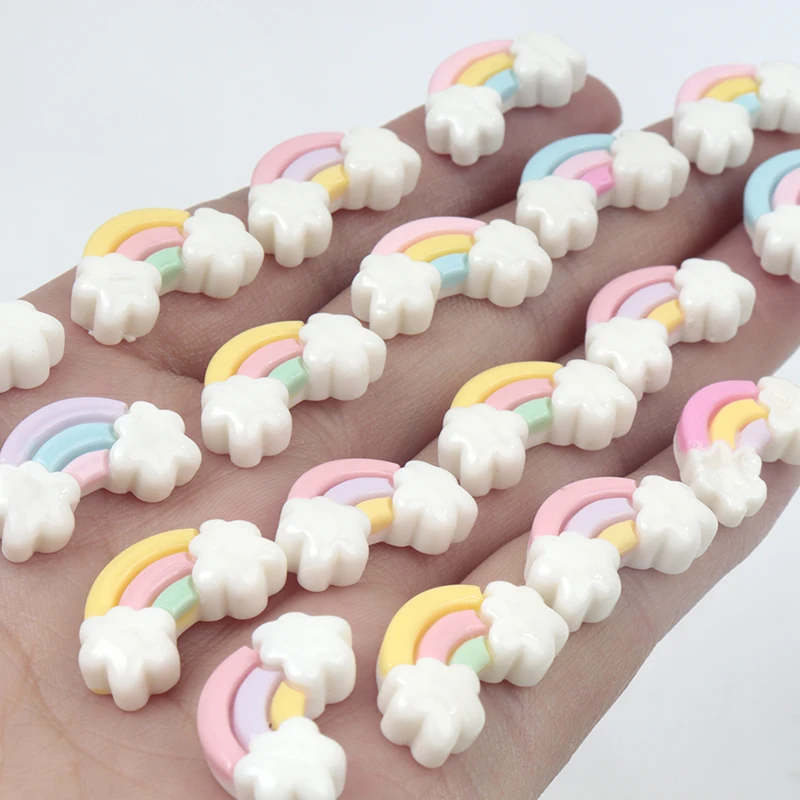 30Pcs/300pcs Mini Resin Rainbo - đánh giá và giá Art Craft 4 Years Old