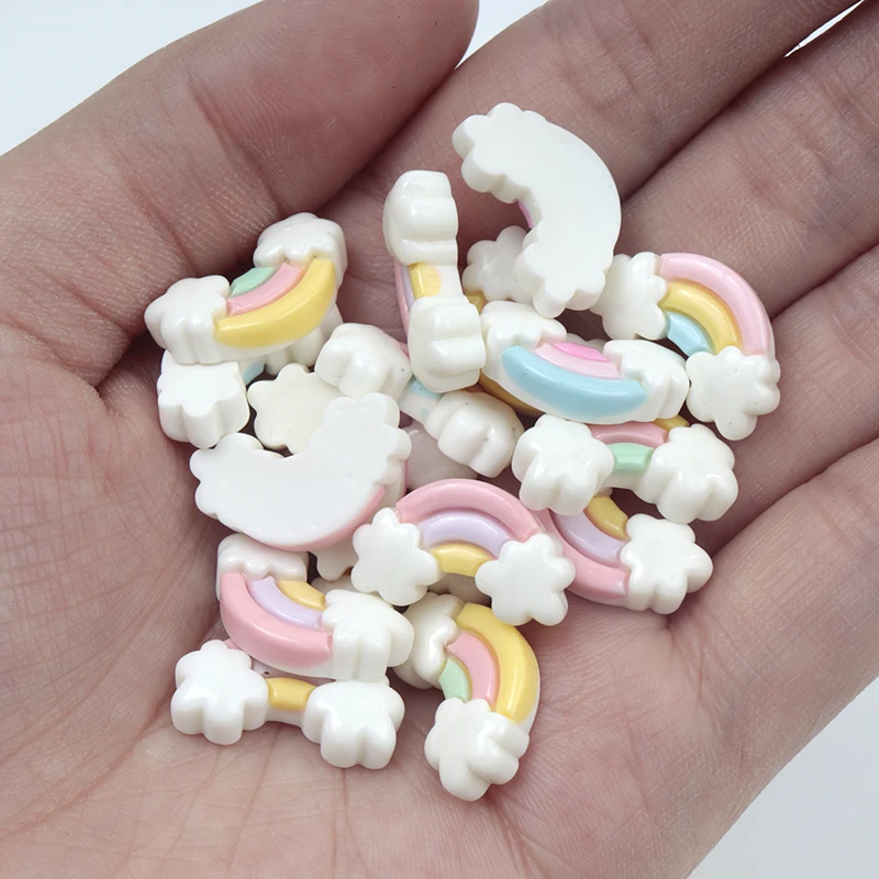 30Pcs/300pcs Mini Resin Rainbo - đánh giá và giá Art Craft 4 Years Old