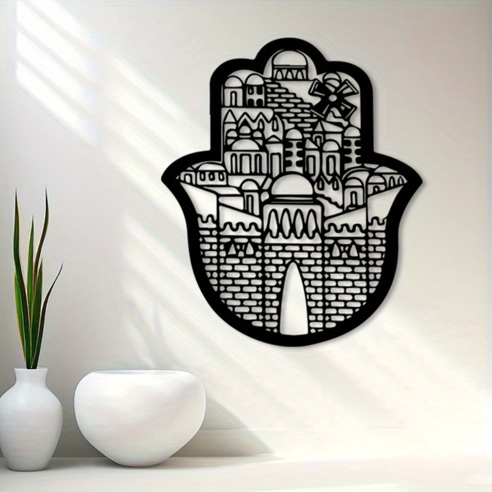 CIFBUY Iron Wall Art Islamic A - đánh giá và giá Art & Craft Of Problem Solving