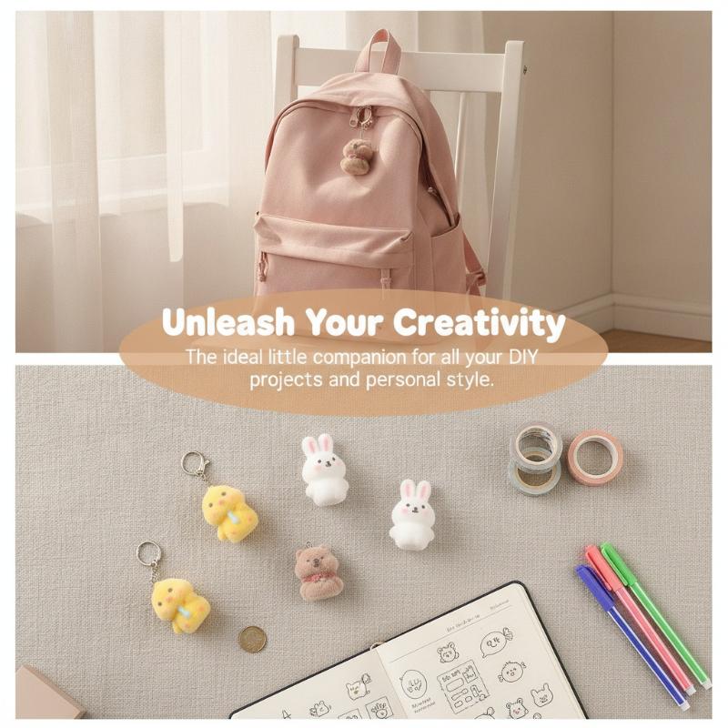 Resin Cartoon 3D Flocking DIY  - đánh giá và giá Art Craft Class