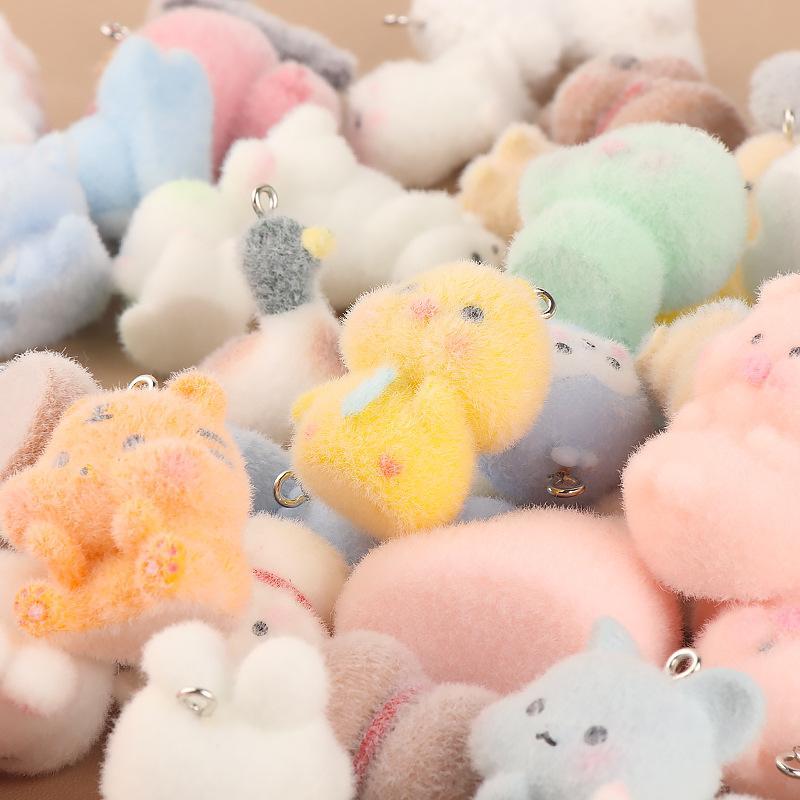 Resin Cartoon 3D Flocking DIY  - đánh giá và giá Art Craft Class