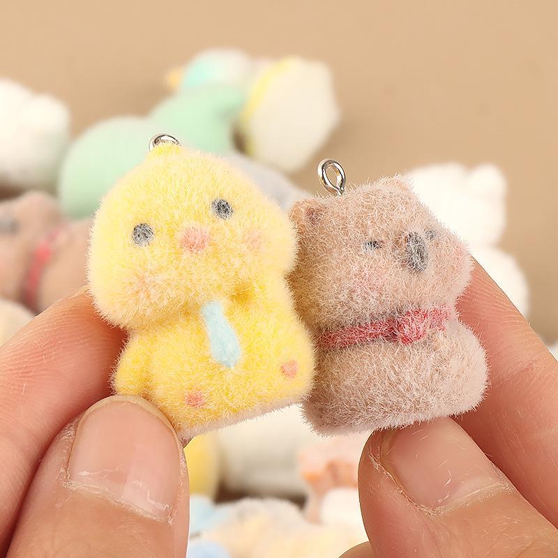 Resin Cartoon 3D Flocking DIY  - đánh giá và giá Art Craft Class