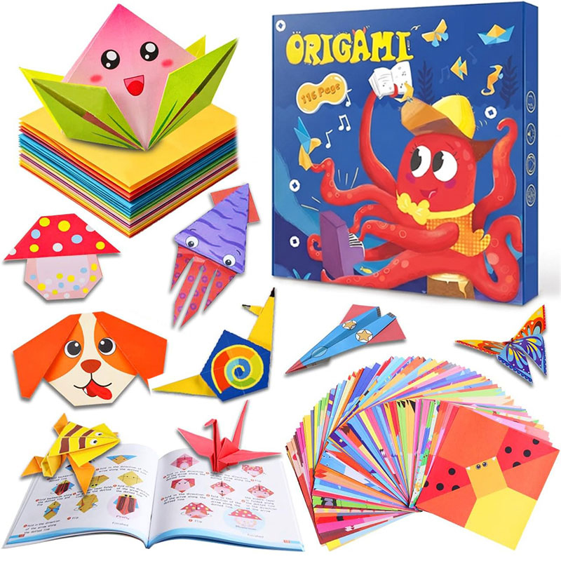 Origami Paper Craft Kits Guidi - đánh giá và giá Art Craft Activities
