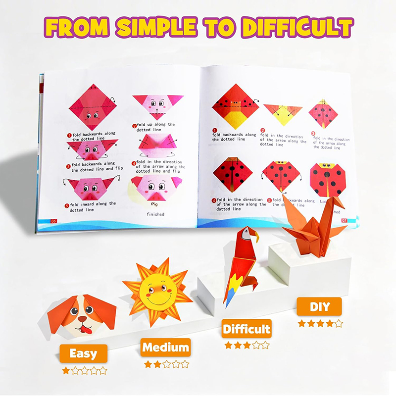 Origami Paper Craft Kits Guidi - đánh giá và giá Art Craft Activities