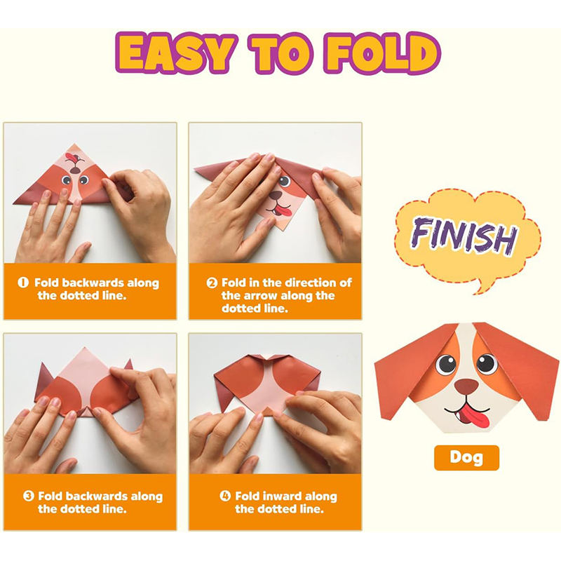 Origami Paper Craft Kits Guidi - đánh giá và giá Art Craft Activities