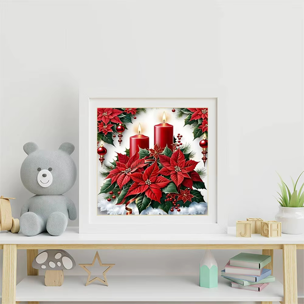 Christmas Wreath Diy Diamond A - đánh giá và giá Unique Art Craft