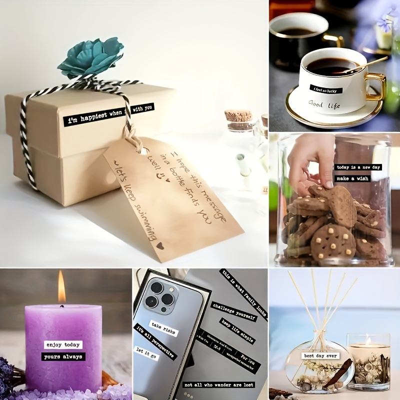 406pcs Inspirational Quote Sti - đánh giá và giá Art Craft Journals