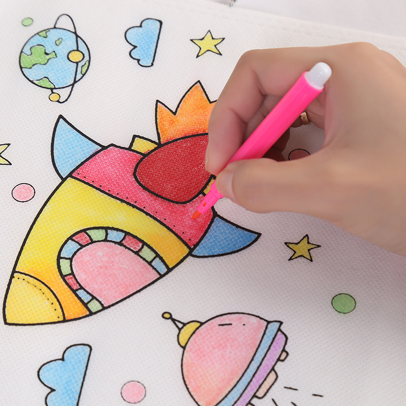 20pcs DIY Graffiti Bag Colorin - đánh giá và giá Art Craft 4 Years Old