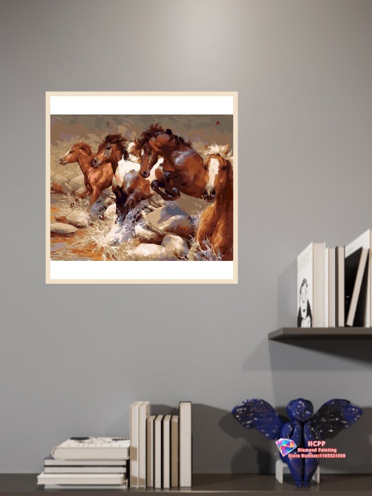 Horse Animal Diamond Painting  - đánh giá và giá Unique Art Craft