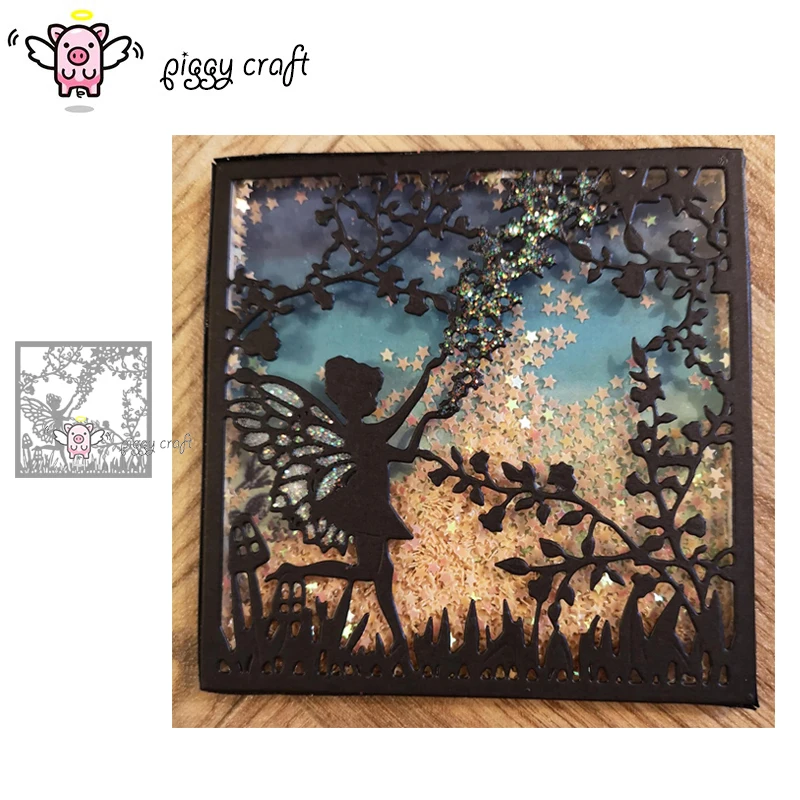 Piggy Craft metal cutting dies - đánh giá và giá Art And Craft Jungle