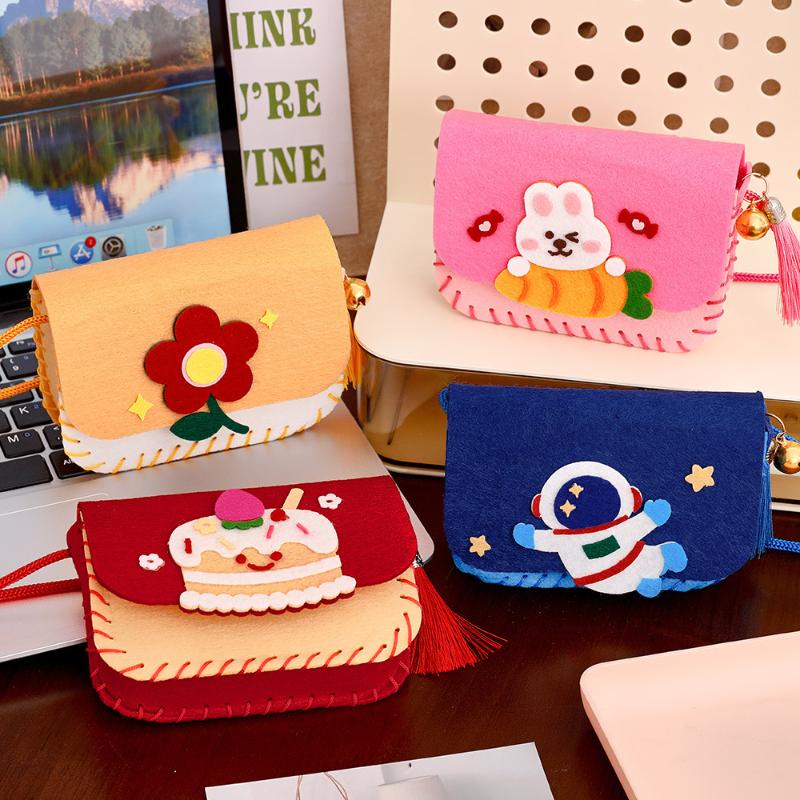 Felt Bag Making Kit for Childr - đánh giá và giá Art Craft Activities