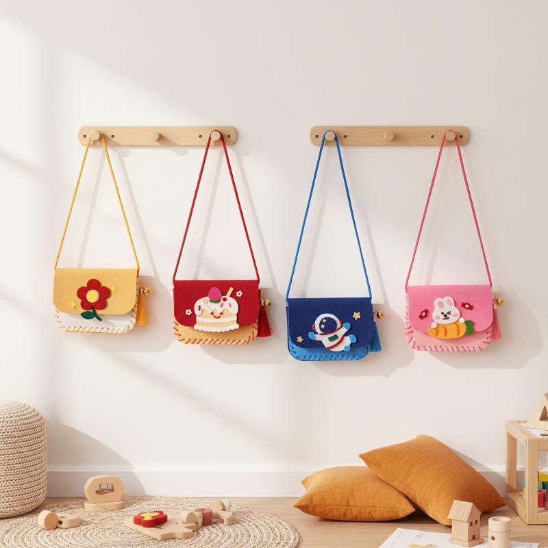 Felt Bag Making Kit for Childr - đánh giá và giá Art Craft Activities