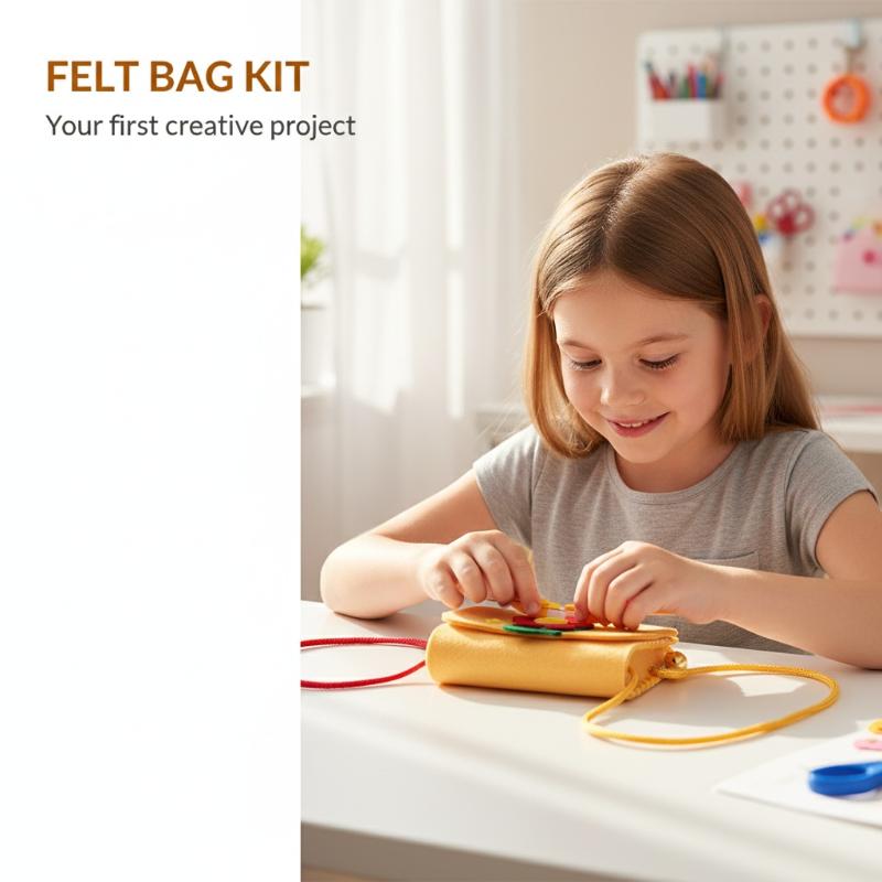 Felt Bag Making Kit for Childr - đánh giá và giá Art Craft Activities