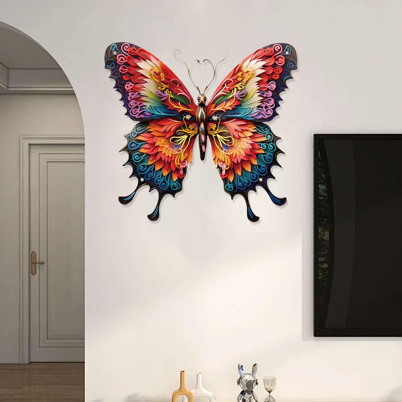 Iron Butterfly Wall Art Crafts - đánh giá và giá Art Craft Gallery