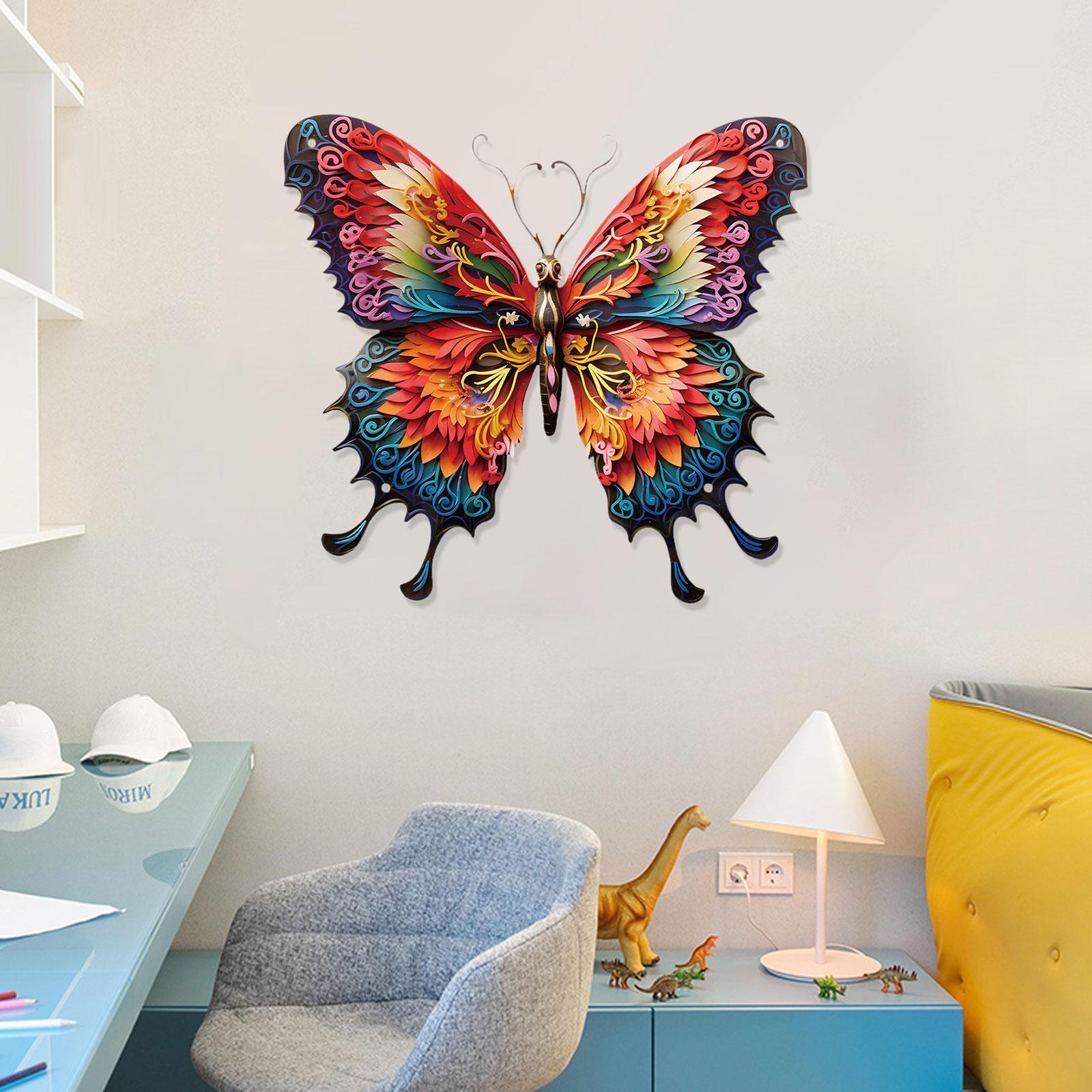Iron Butterfly Wall Art Crafts - đánh giá và giá Art Craft Gallery