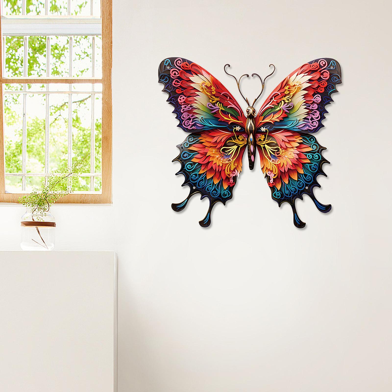 Iron Butterfly Wall Art Crafts - đánh giá và giá Art Craft Gallery