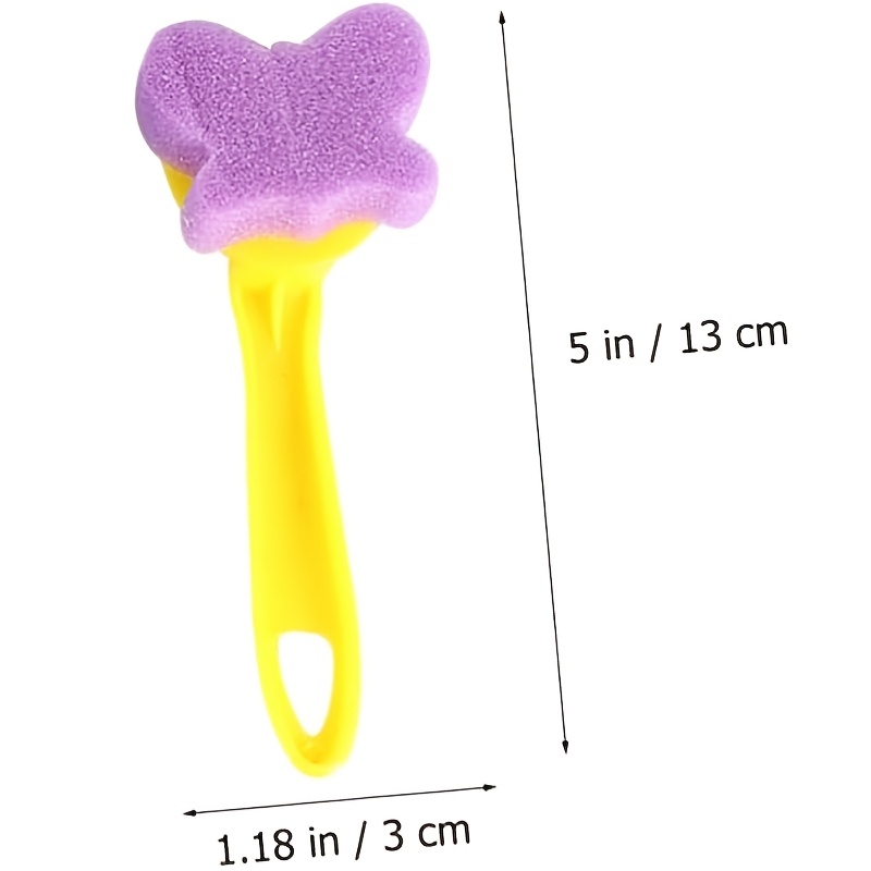 12Pcs Art Painting Sponge Brus - đánh giá và giá Art Craft Activities