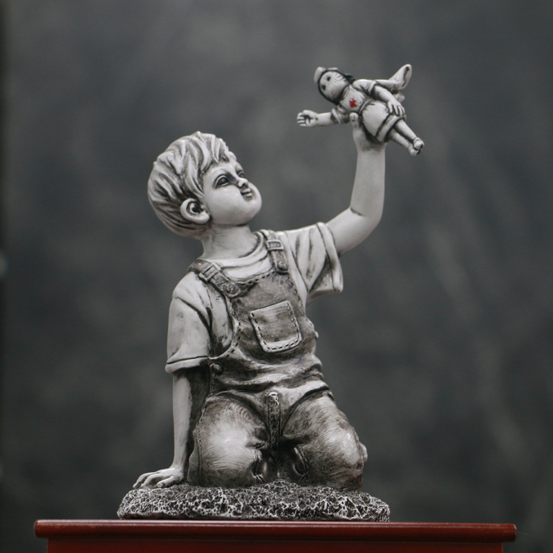 Banksy Statuette Art Crafts Tr - đánh giá và giá Art Craft Mother'S Day