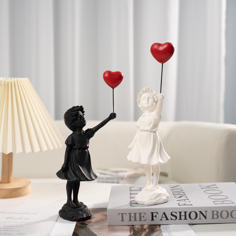 Banksy Statuette Art Crafts Tr - đánh giá và giá Art Craft Mother'S Day