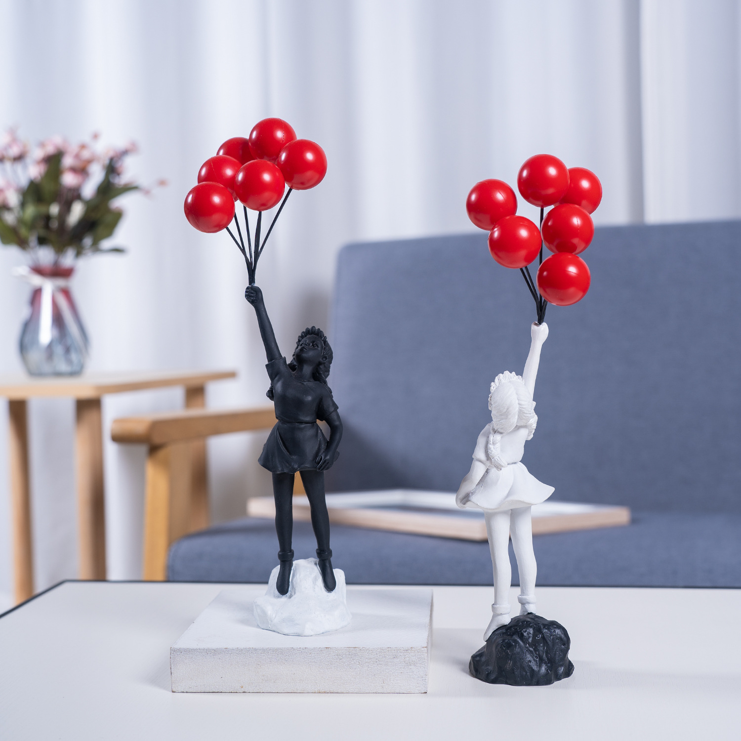 Banksy Statuette Art Crafts Tr - đánh giá và giá Art Craft Mother'S Day