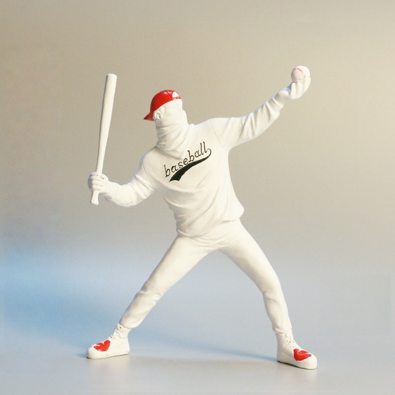 Banksy Statuette Art Crafts Tr - đánh giá và giá Art Craft Mother'S Day