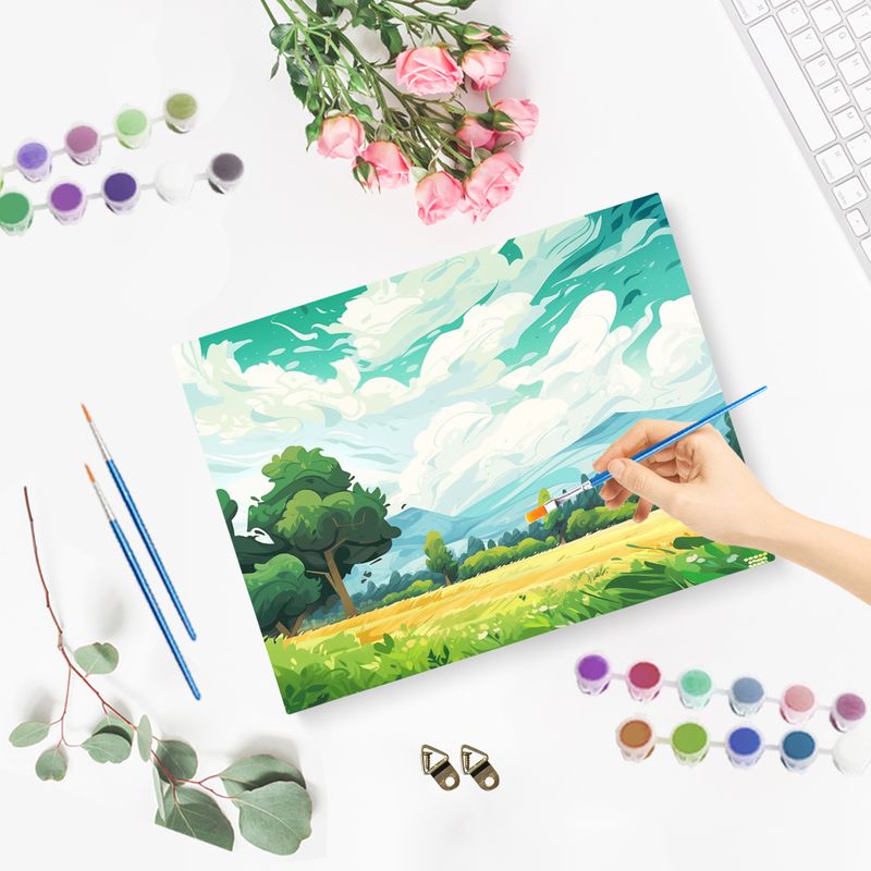 PhotoCustom Painting By Number - đánh giá và giá Art And Craft Jungle