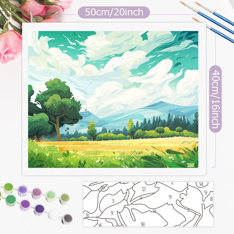 PhotoCustom Painting By Number - đánh giá và giá Art And Craft Jungle
