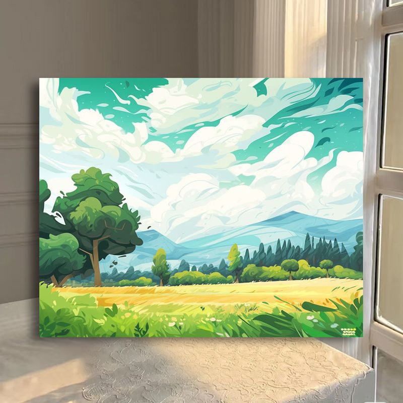 PhotoCustom Painting By Number - đánh giá và giá Art And Craft Jungle