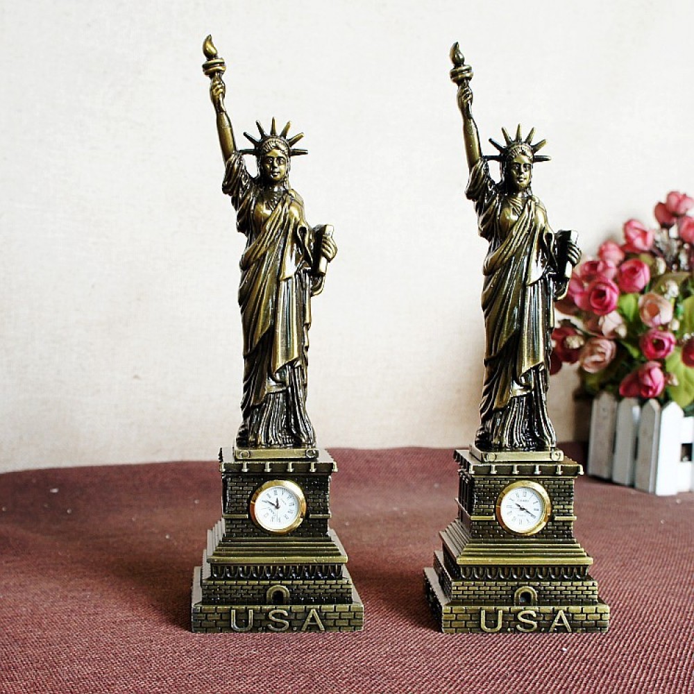 Vintage Metal Statue Of Libert - đánh giá và giá Unique Art Craft