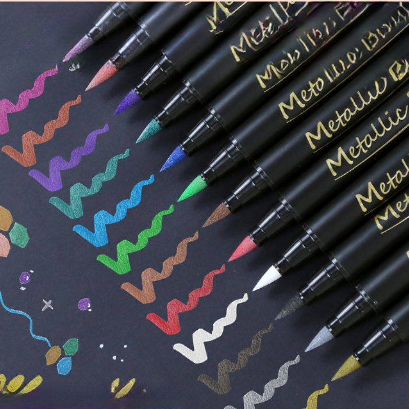 10pcs Metallic Glitter Markers - đánh giá và giá Art Craft Mother'S Day