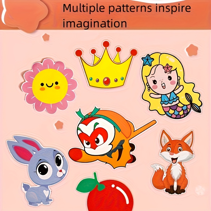 96Pcs Fun Paper Cutting Set, P - đánh giá và giá Art Craft 4 Years Old