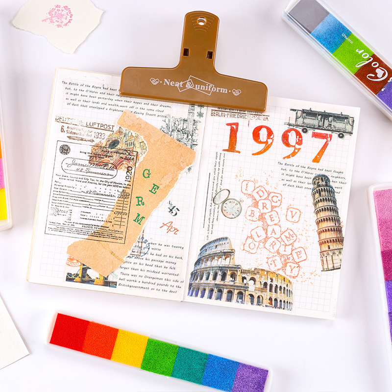 Cute Mix Color Inkpad for Scho - đánh giá và giá Art Craft Activities