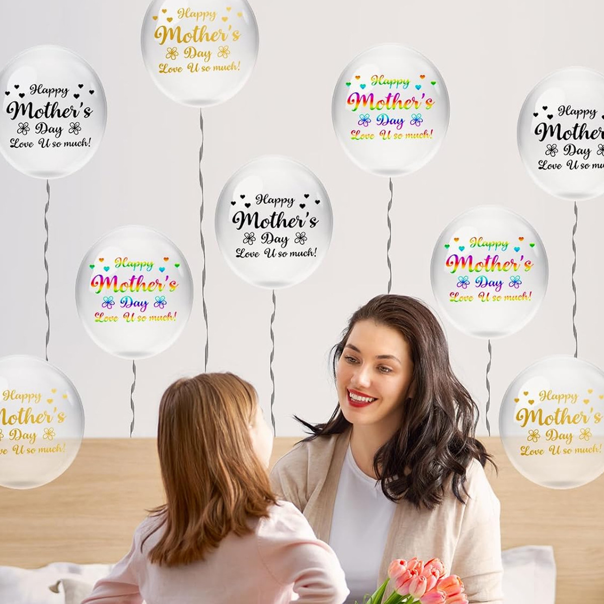 Mother’s Day Party Balloon Sti - đánh giá và giá Art Craft Mother'S Day