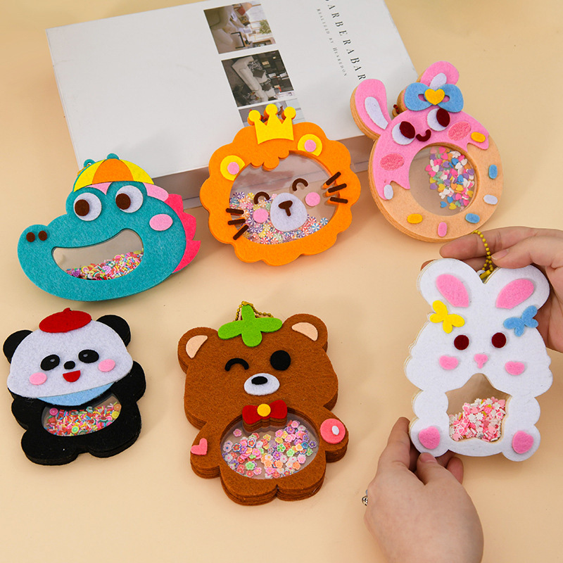 DIY Animal Shake Pendant Art C - đánh giá và giá Art Craft 4 Years Old