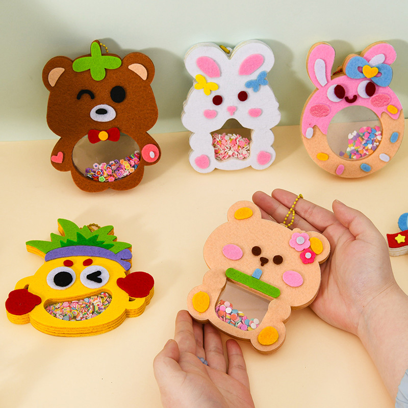 DIY Animal Shake Pendant Art C - đánh giá và giá Art Craft 4 Years Old