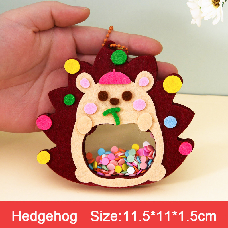 DIY Animal Shake Pendant Art C - đánh giá và giá Art Craft 4 Years Old