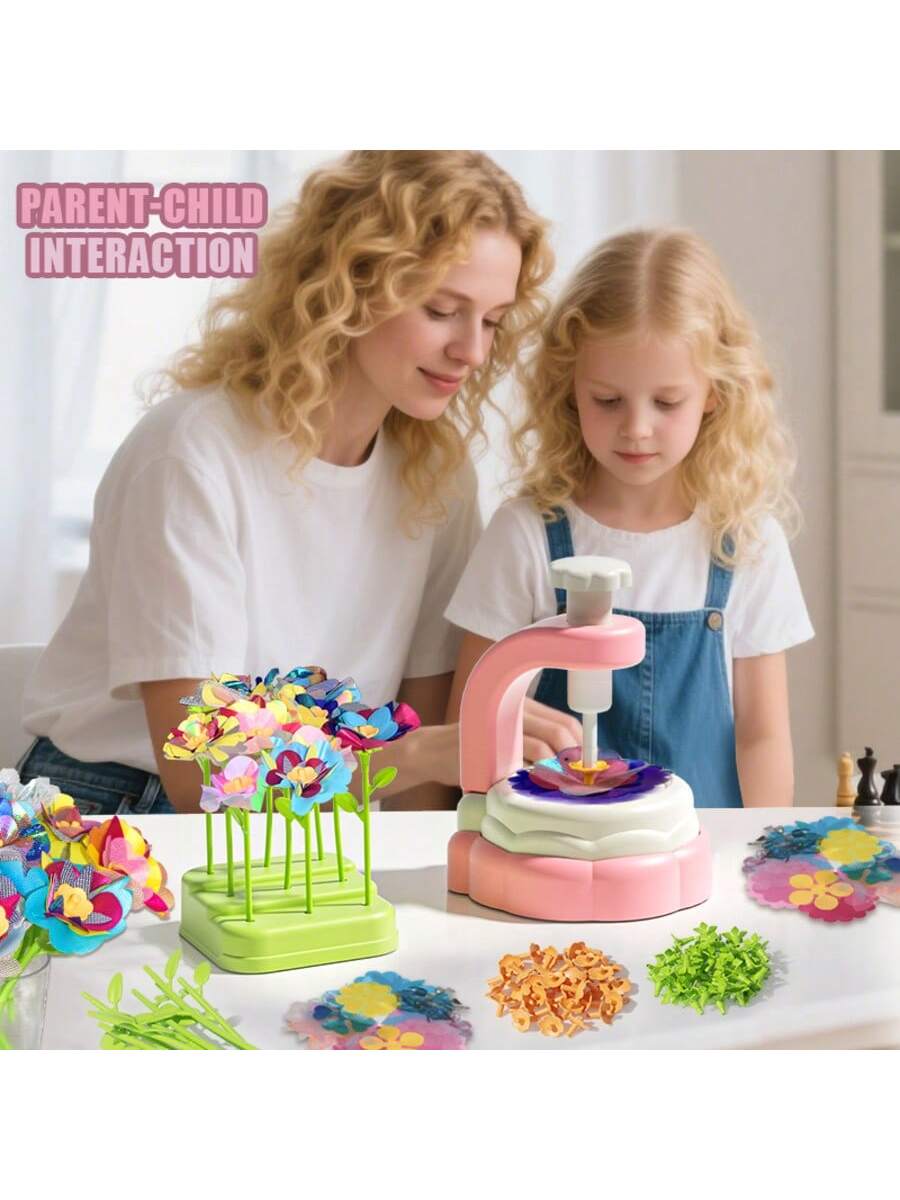 Kids Flower Craft Kit with Pre - đánh giá và giá Art Craft 4 Years Old