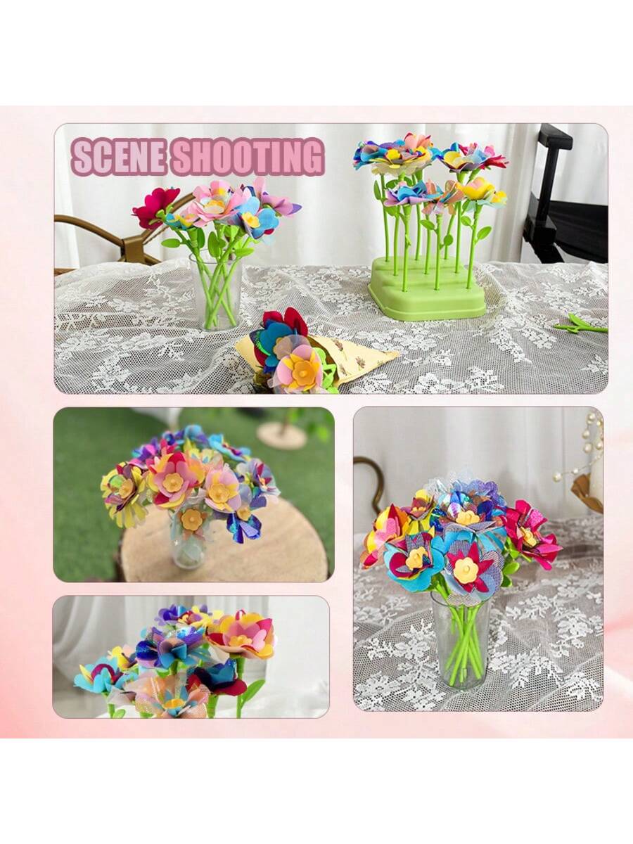 Kids Flower Craft Kit with Pre - đánh giá và giá Art Craft 4 Years Old