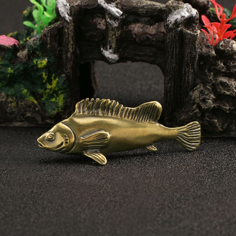1 PC Brass Fish Ornament Creat - đánh giá và giá Unique Art Craft