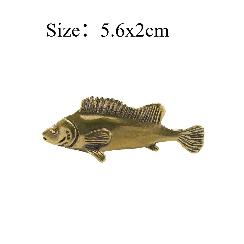 1 PC Brass Fish Ornament Creat - đánh giá và giá Unique Art Craft