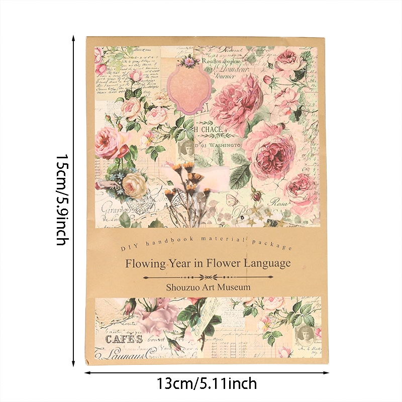 100pcs Sheets Vintage Art Pape - đánh giá và giá Art Craft Gallery