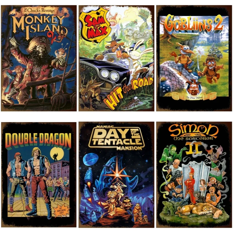 80s Classic Video Game Metal S - đánh giá và giá Art Craft Video