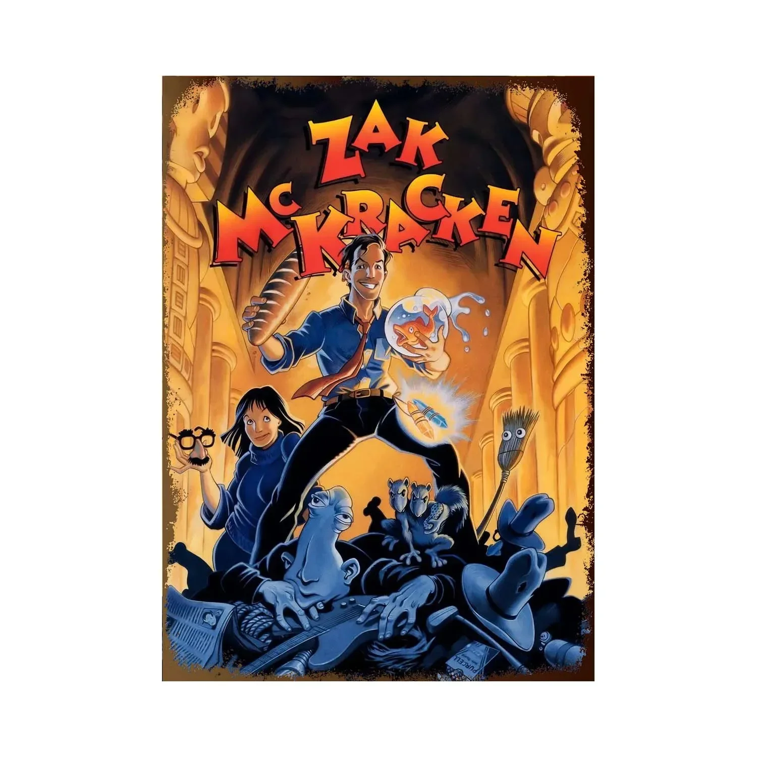 80s Classic Video Game Metal S - đánh giá và giá Art Craft Video