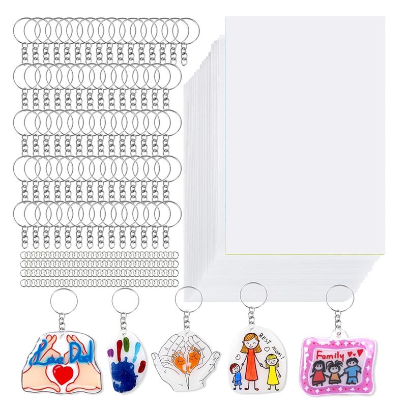 LIKE WISH Shrink Plastic Art S - đánh giá và giá Art Craft Mother'S Day
